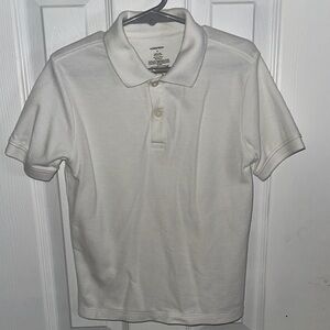 Nordstrom Classic White Polo Shirt